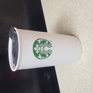 Ceramic Starbucks Travel Mug